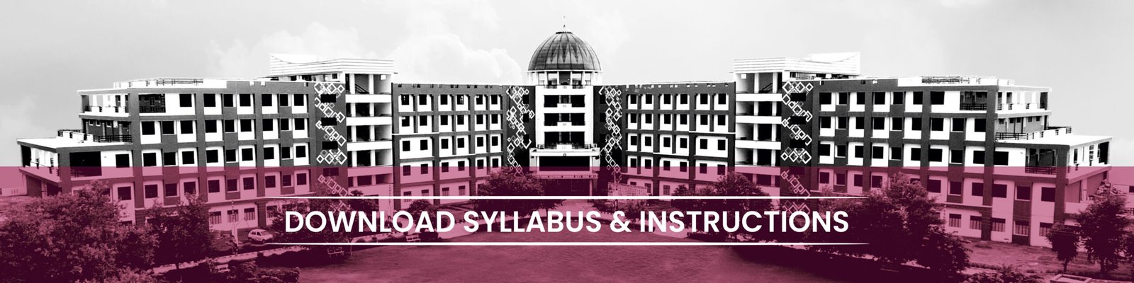 JIVEM Excellence cum Entrance Test 2025-26 Detailed Syllabus & Exam Instructions