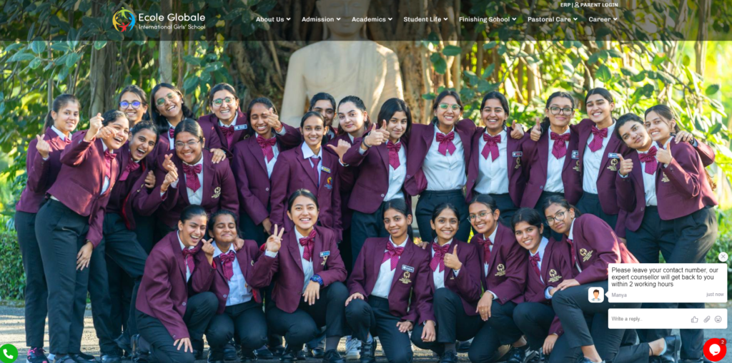 Top 10 boarding schools in India