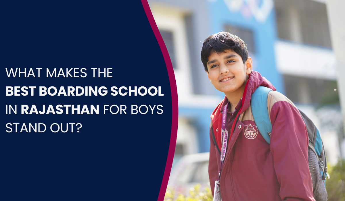 Best Boarding School in Rajasthan for Boys