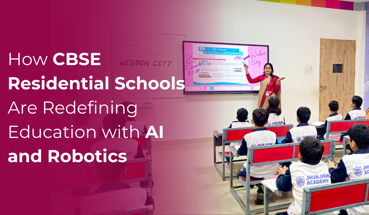 top cbse residential schools in india