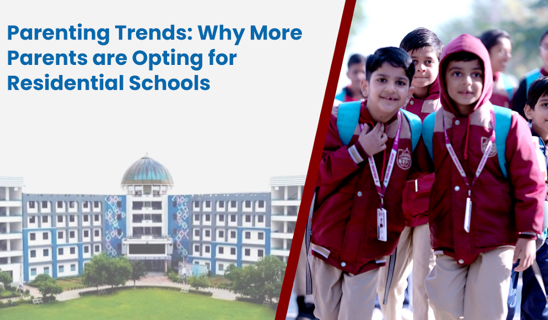 Top residential schools in india