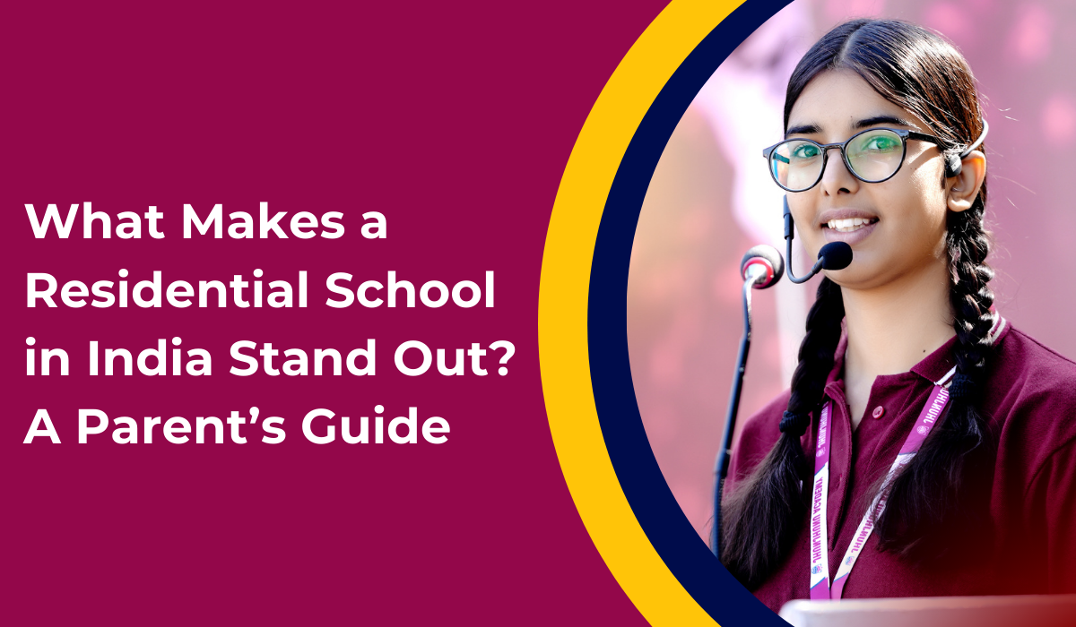 top residential schools in india