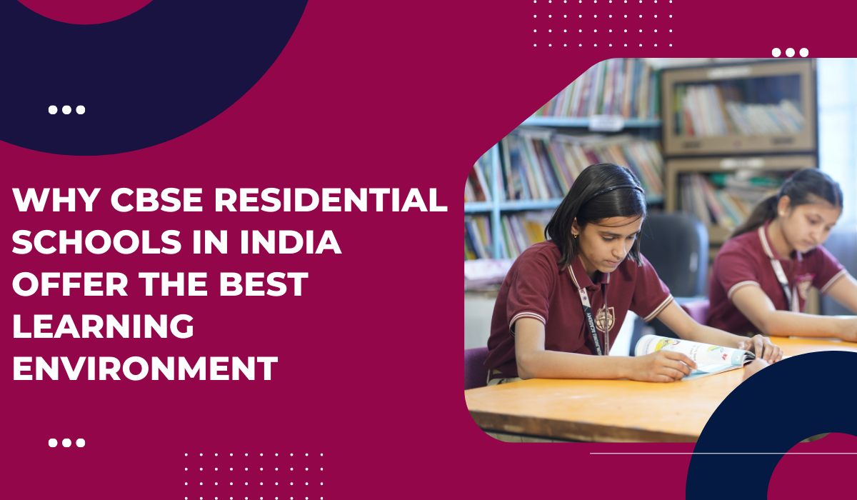 top cbse residential schools in india
