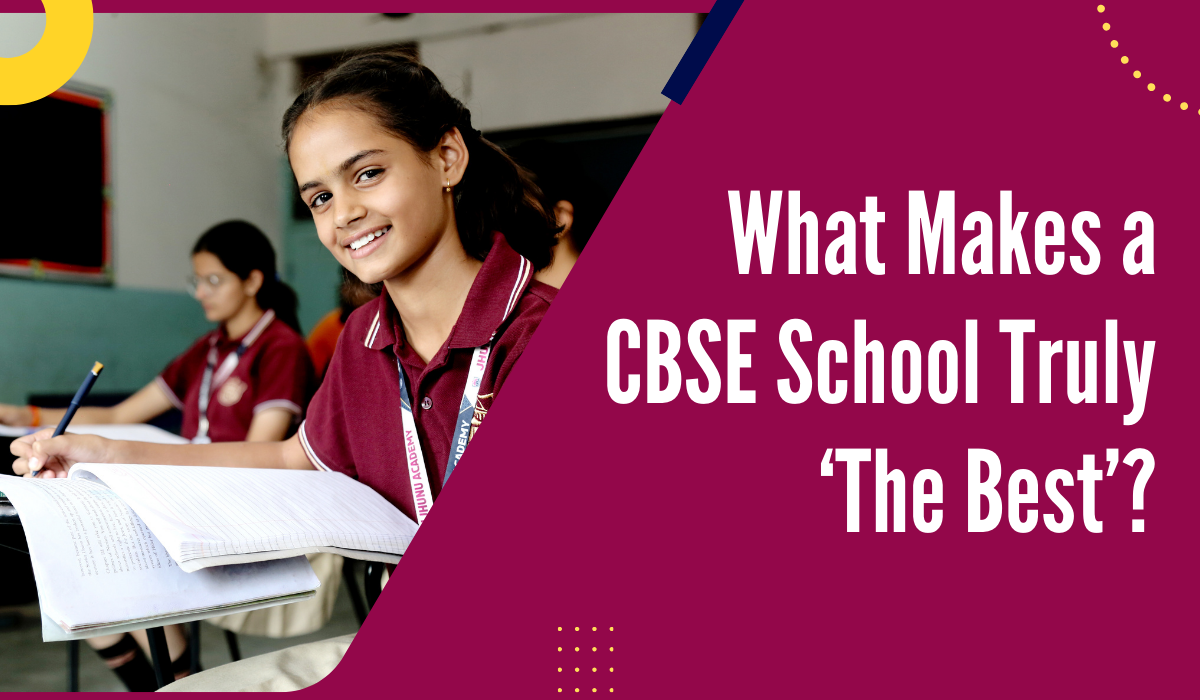 Best CBSE School