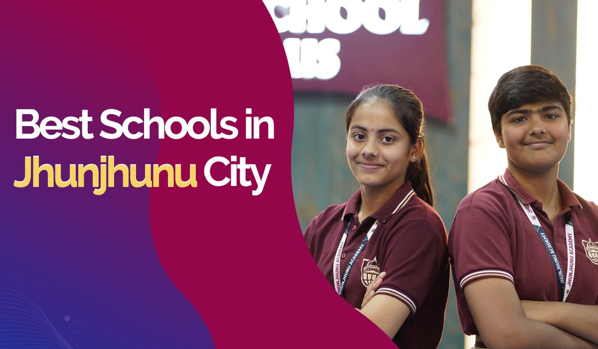 best schools in jhunjhunu city