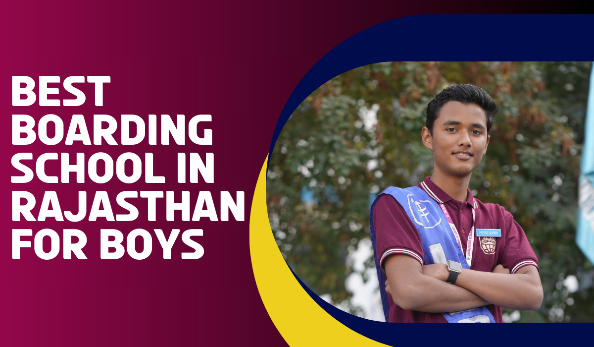 Best boarding school in Rajasthan for boys