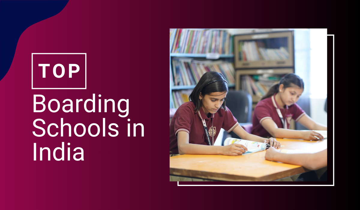 top boarding schools in India