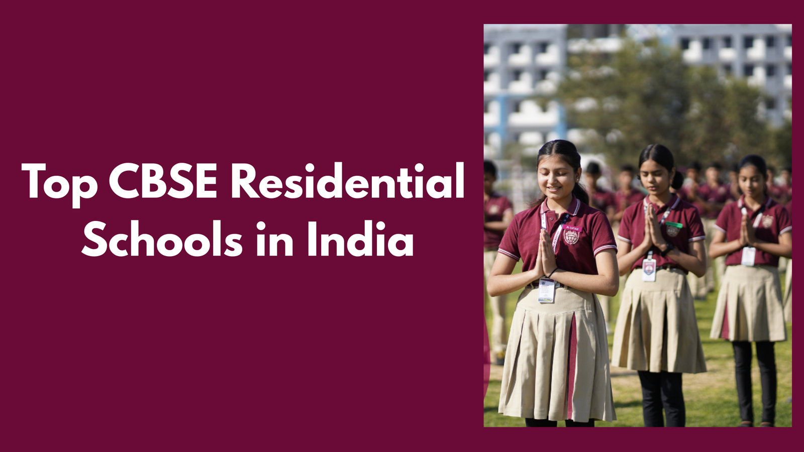 top cbse residential schools in india